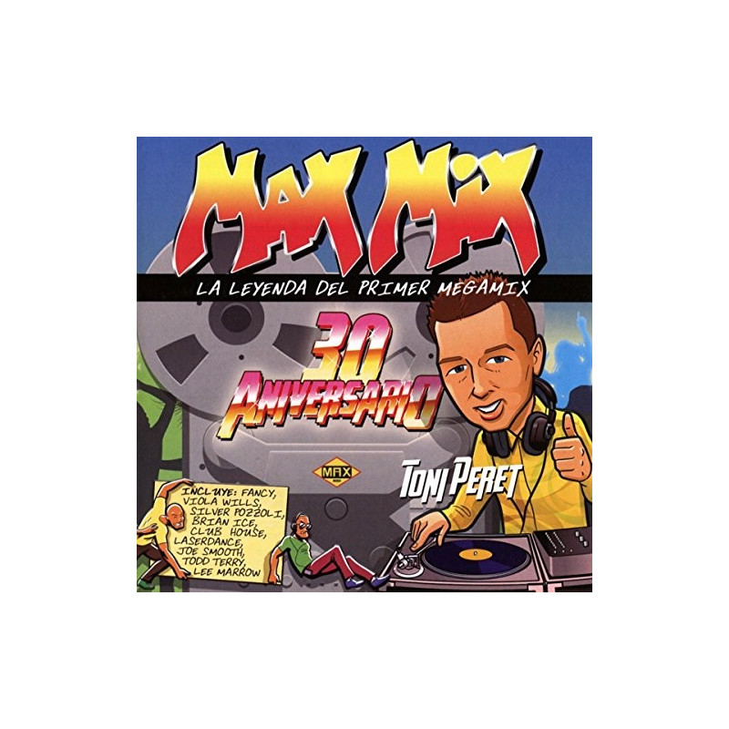 VARIOS MAX MIX - 30 ANIVERSARIO - MAX MIX - 30 ANIVERSARIO