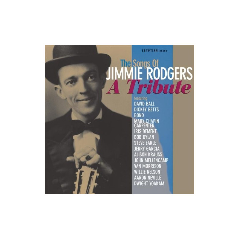 VARIOS THE SONGS OF JIMMIE RODGERS - A TRIBUTE JIMMIE RODGERS