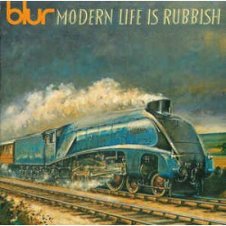 BLUR - MODERN LIFE IS RUBBISH