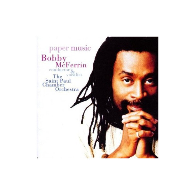 BOBBY MCFERRIN - PAPER MUSIC / VARIACIONES CLASICAS