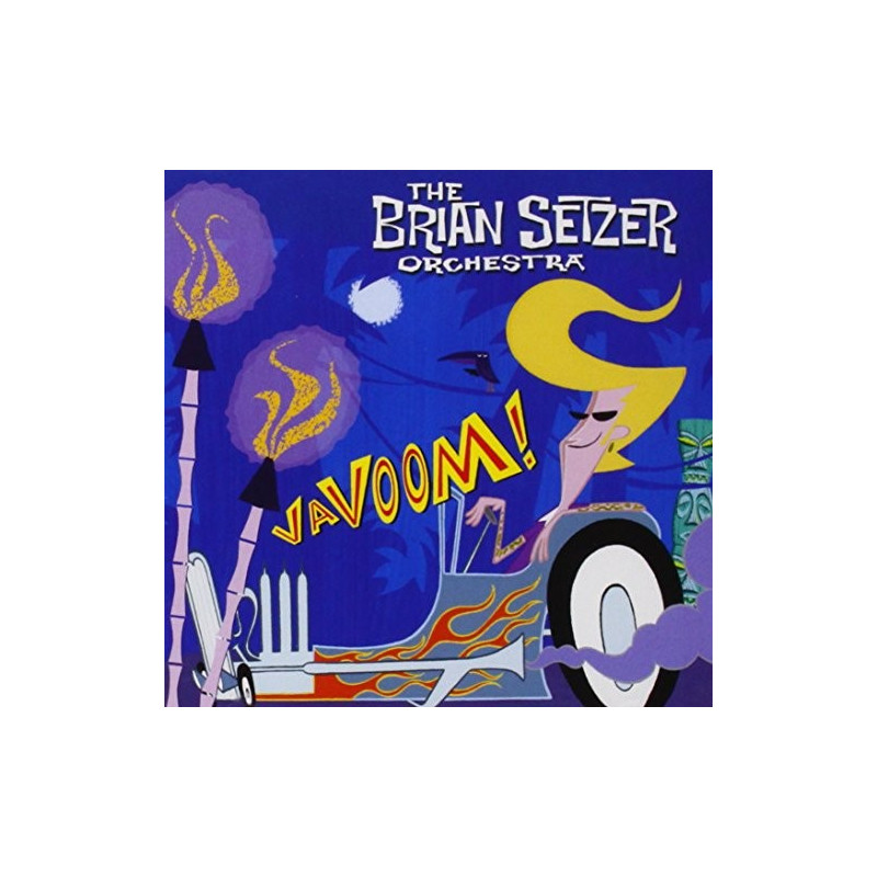 BRIAN SETZER ORCHESTRA - VAVOOM