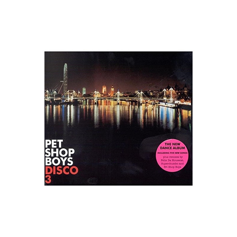 PET SHOP BOYS - DISCO 3