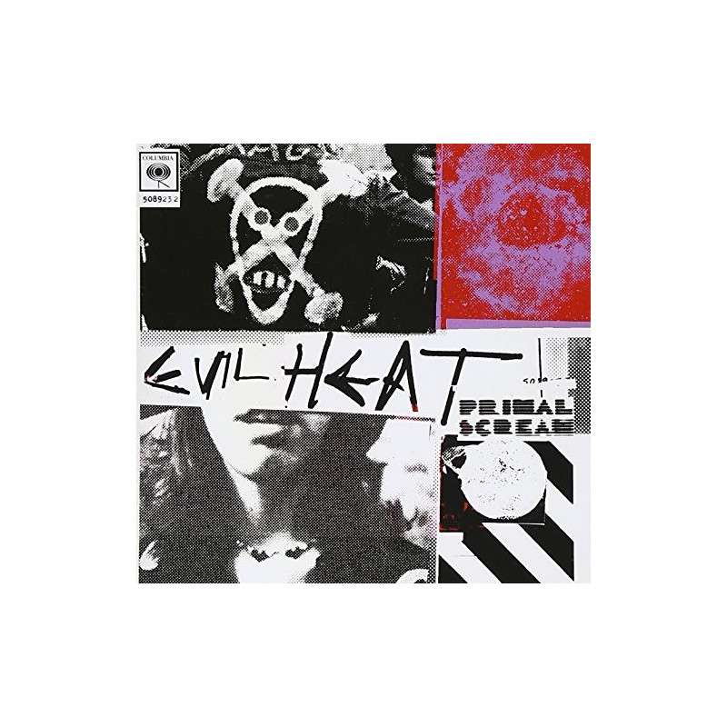 PRIMAL SCREAM - EVIL HEAT