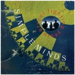 SIMPLE MINDS - STREET FIGHTING YEARS