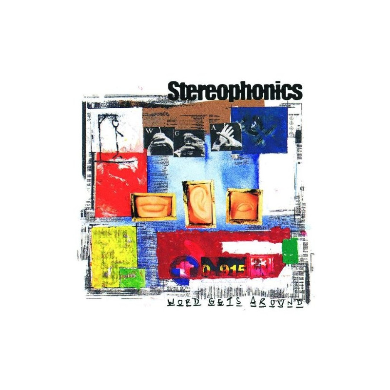 STEREOPHONICS - WORD GETS AROUND