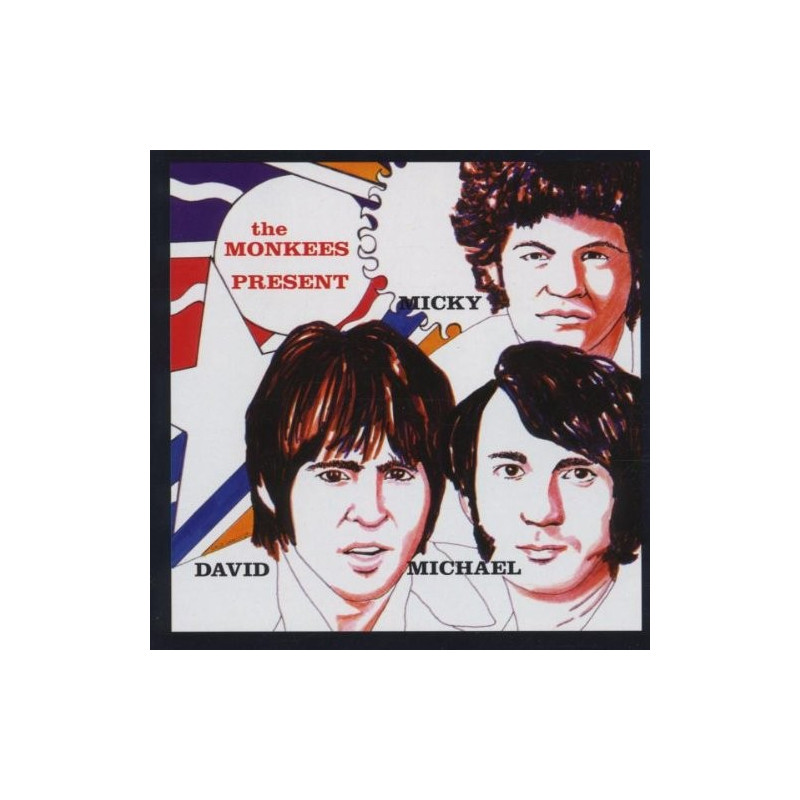 THE MONKEES - THE MONKEES PRESENT