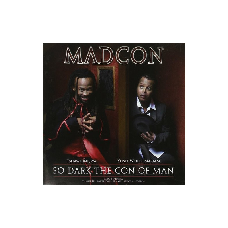 MADCON - SO DARK THE CON OF MAN