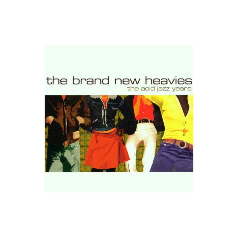 BRAND NEW HEAVIES - THE ACID JAZZ YEARS