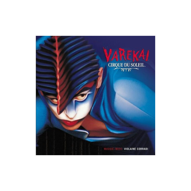 CIRQUE DU SOLEIL - VAREKAI