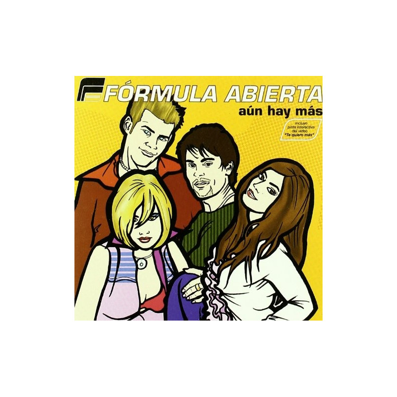 FORMULA ABIERTA - AUN HAY MAS