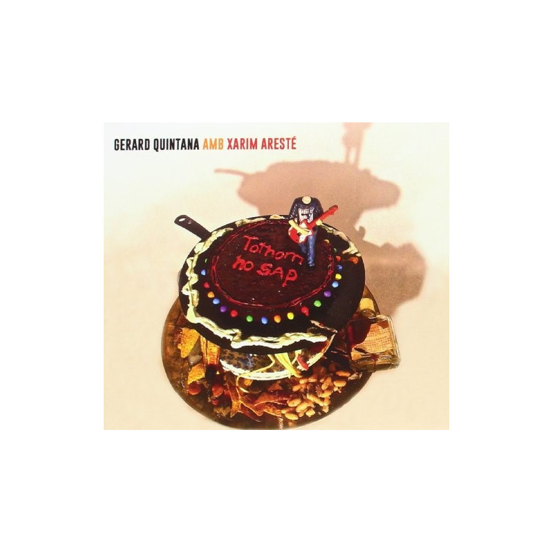 GERARD QUINTANA - AMB XARIM ARESTE