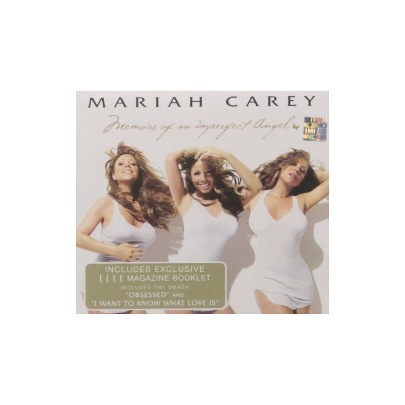 MARIAH CAREY - MEMOIRS OF AN INPERFECT ANGEL