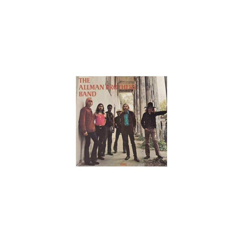 THE ALLMAN BROTHERS BAND - THE ALLMAN BROTHERS BAND