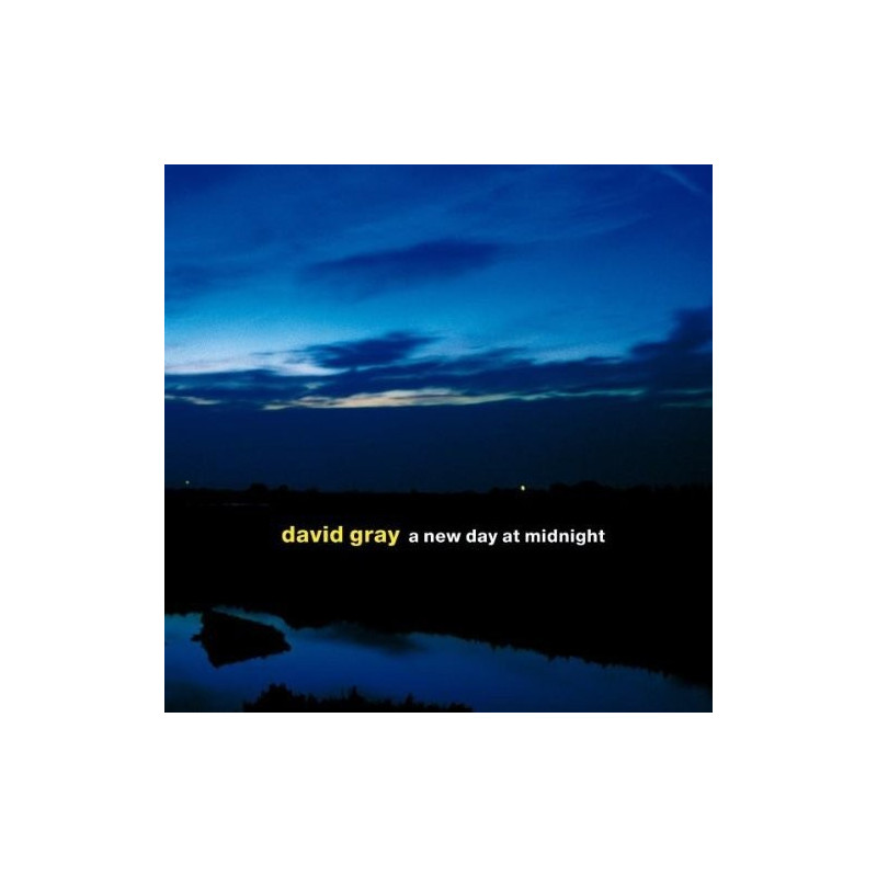 DAVID GRAY - A NEW DAY AT MIDNIGHT