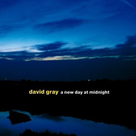 DAVID GRAY - A NEW DAY AT MIDNIGHT