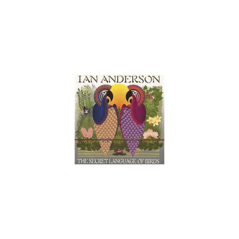 IAN ANDERSON - THE SCRET LANGUAGE OF BIRDS
