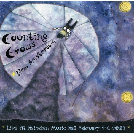 COUNTING CROWS - NEW AMSTERDAM