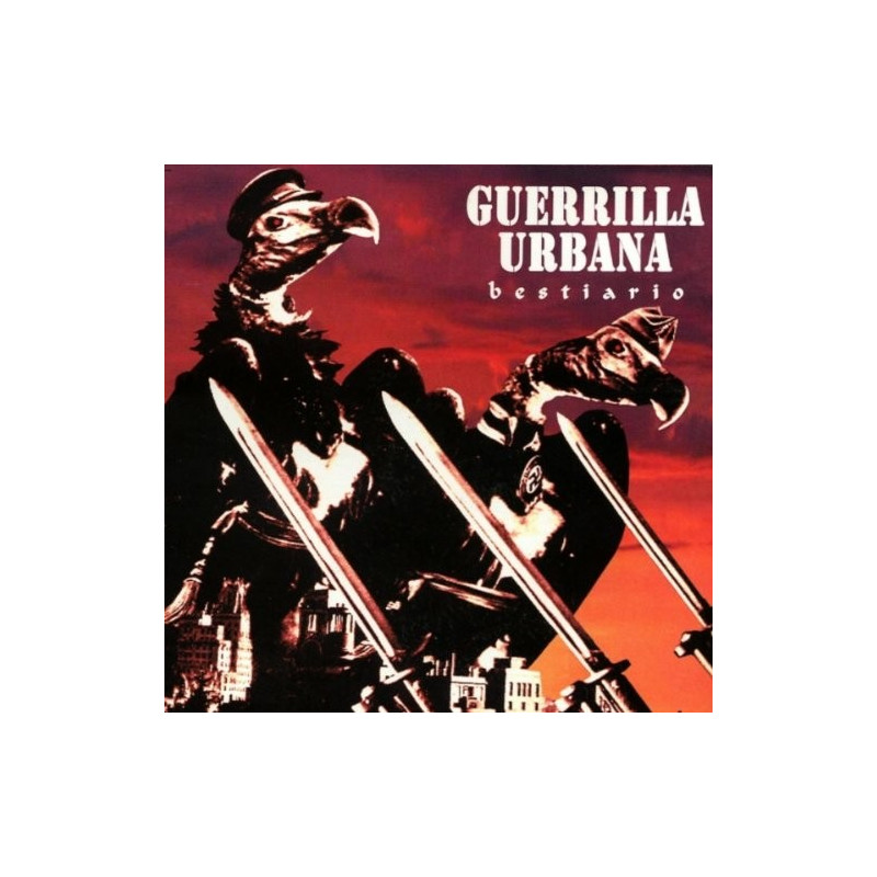 GUERRILLA URBANA - BESTIARIO