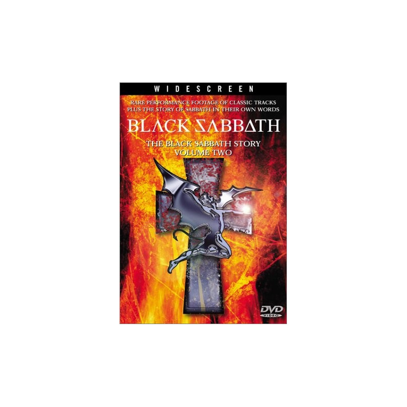 BLACK SABBATH - STORY VOL. 2 (DVD)