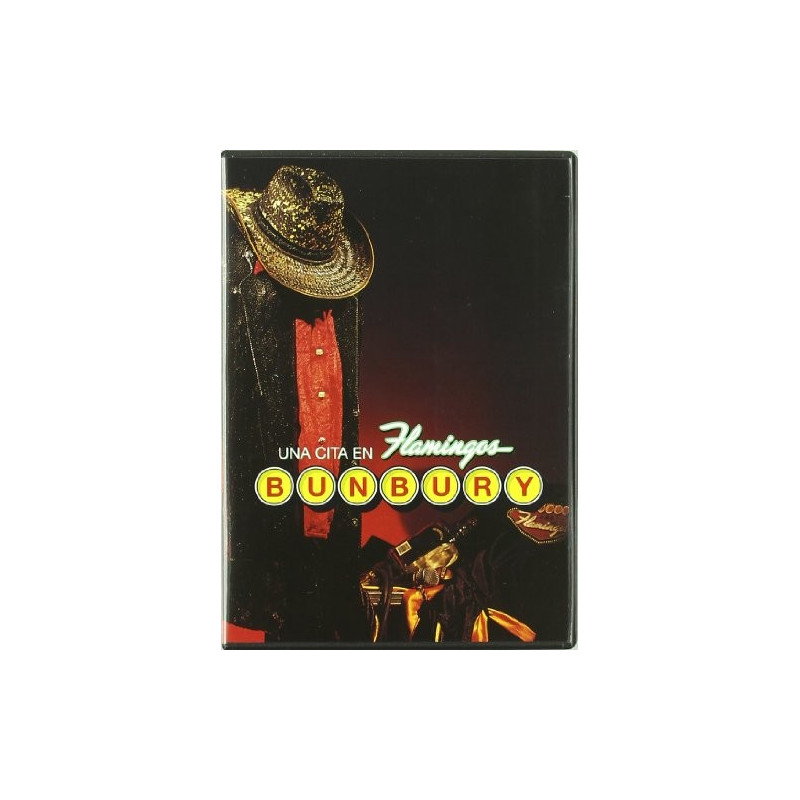 BUNBURY - UNA CITA EN FLAMINGOS (dvd)