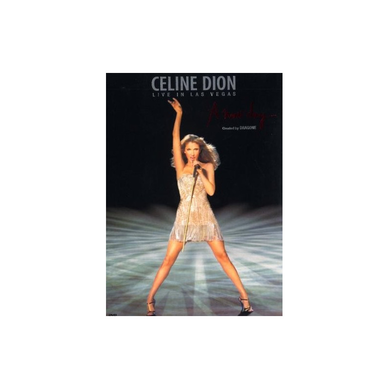 CELINE DION - LIVE IN LAS VEGAS (DVD)