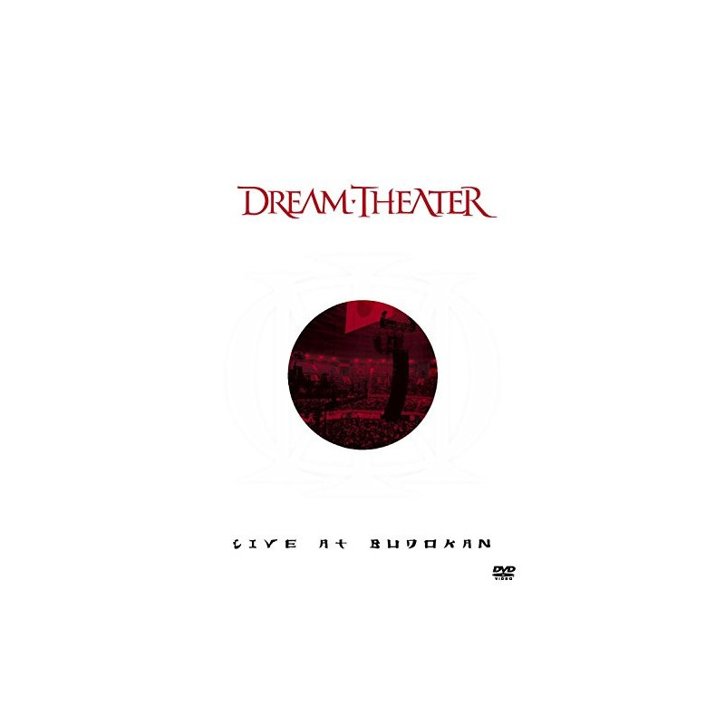 DREAM THEATER - LIVE AT BUDOKAN (DVD)