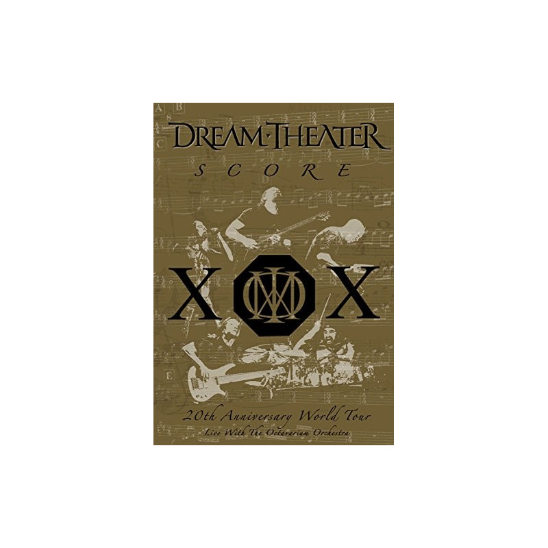 DREAM THEATER - SCORE X0X 20TH ANNIVERSARY WORLD TOUR
