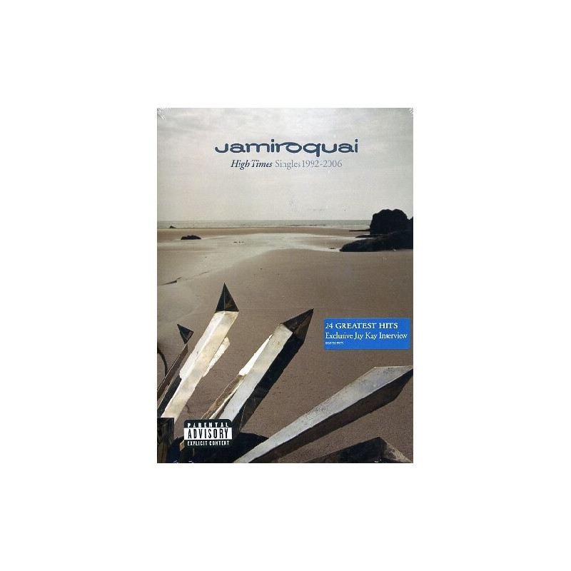 JAMIROQUAI - HIGH SINGLES 1992-2006 (DVD)