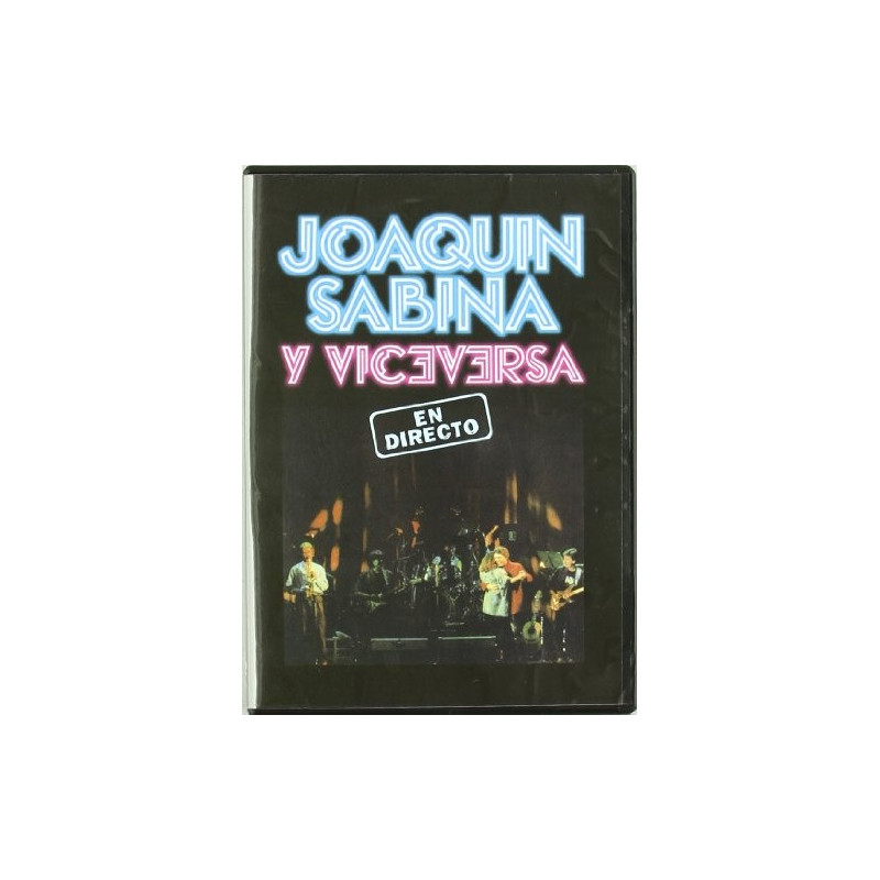 JOAQUIN SABINA Y VICEVERSA - EN DIRECTO