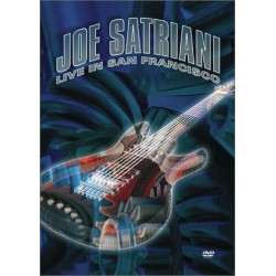 JOE SATRIANI - LIVE IN SAN...