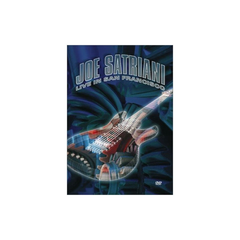 JOE SATRIANI - LIVE IN SAN FRANCISCO