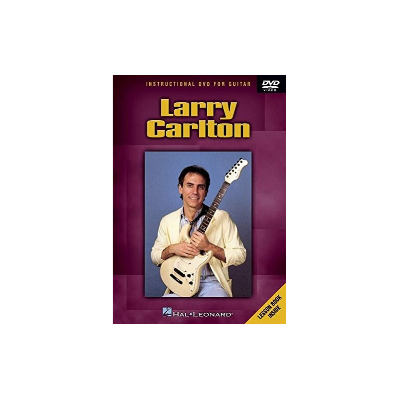 LARRY CARLTON - INSTRUCTIONAL FOR GUITAR (DVD)