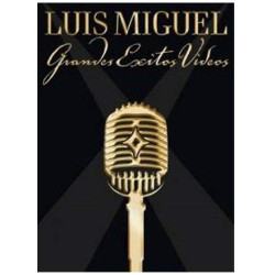 LUIS MIGUEL - GRANDES EXITOS VIDEO (DVD)