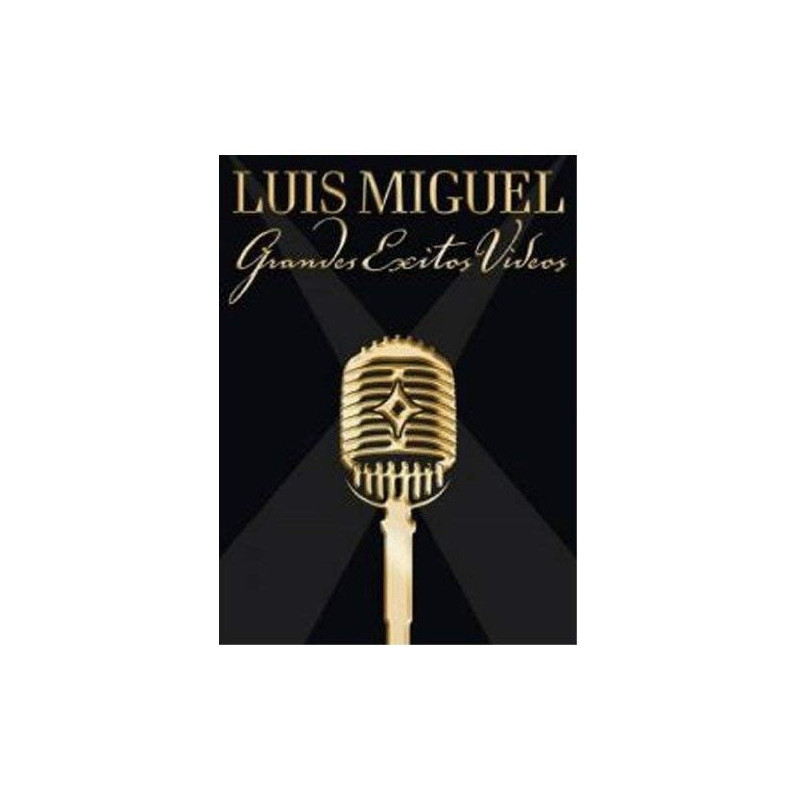 LUIS MIGUEL - GRANDES EXITOS VIDEO (DVD)