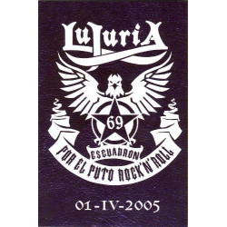 LUJURIA - ESCUADRON POR EL PUTO ROCK'N'ROLL (DVD)