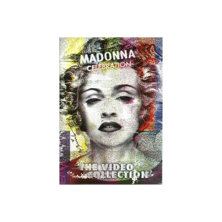 MADONNA - CELEBRATION THE VIDEO COLLECTION