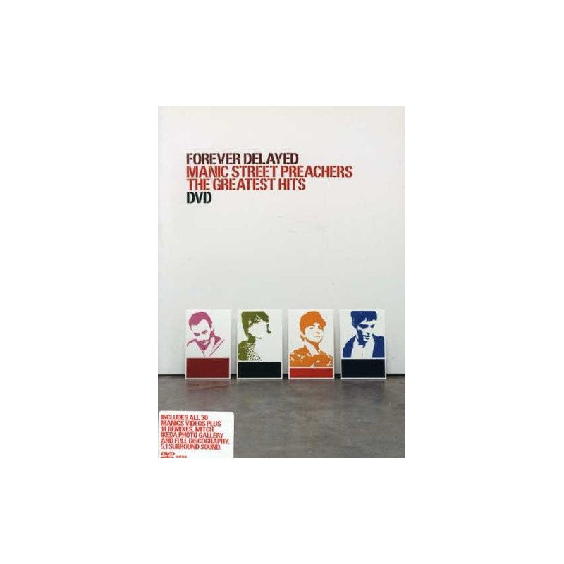 MANIC STREET PREACHERS - THE GREATEST HITS (DVD)