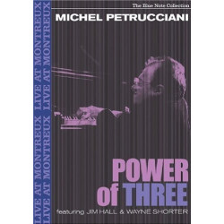 MICHEL PETRUCCIANI - POWER OF THREE (DVD)