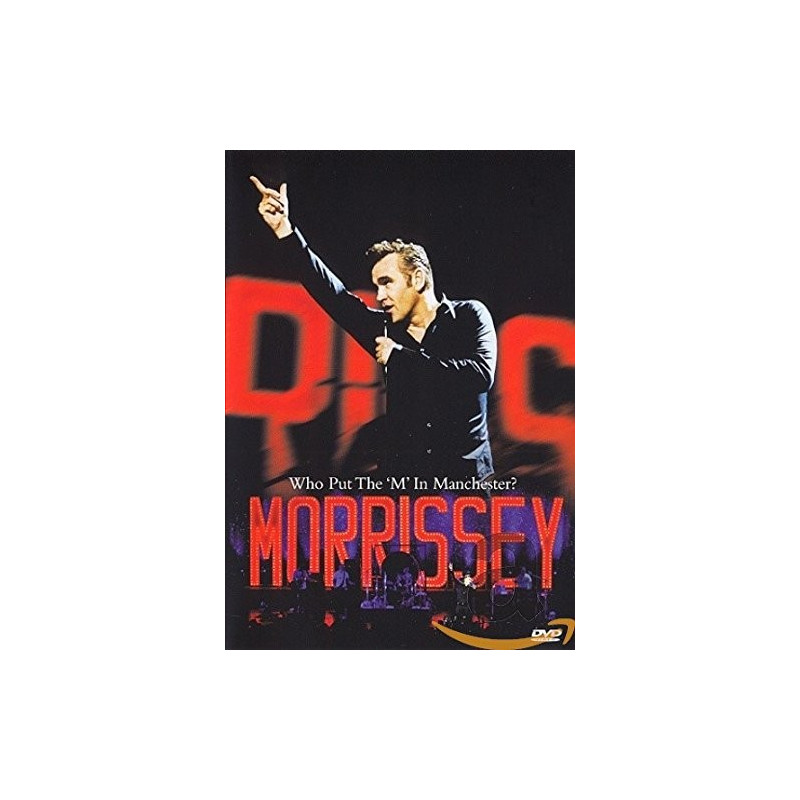 MORRISSEY - WHO PUT THE 'M' IN MANCHESTER? (DVD)