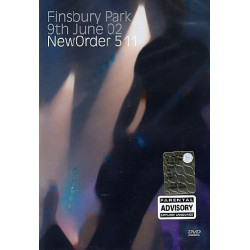 NEW ORDER - LIVE AT FINSBURY PARK JUNE 2002 (DVD)