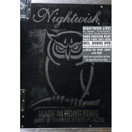 NIGHTWISH - MADE IN HONG KONG (AND IN VARIOUS OTHER PLACES) DVD