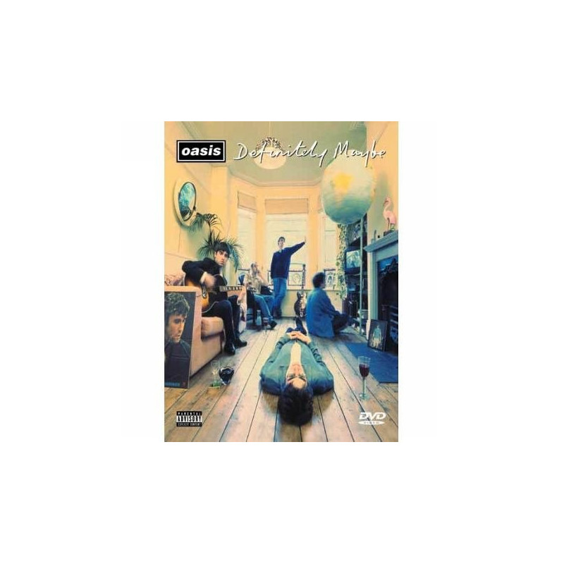 OASIS - DEFINITELY MAYBE (DVD)