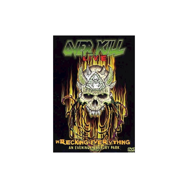 OVERKILL - LIVE (DVD)