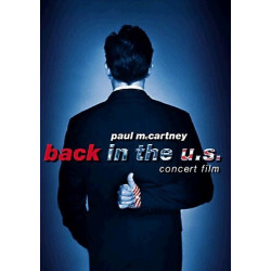 PAUL MCCARTNEY - BACK IN THE U.S. CONCERT FILM