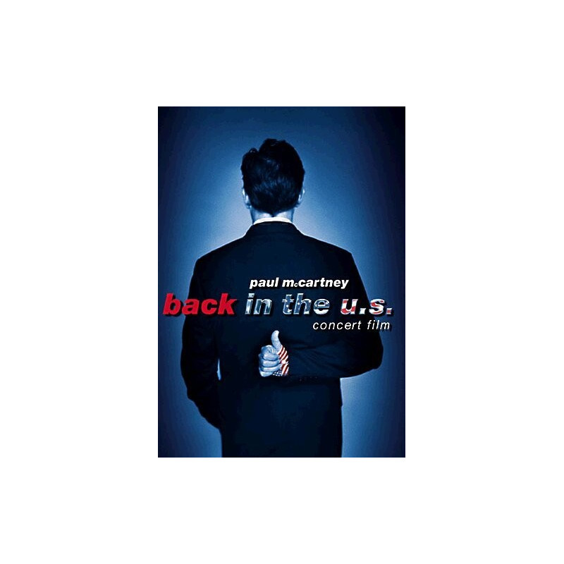 PAUL MCCARTNEY - BACK IN THE U.S. CONCERT FILM (DVD)