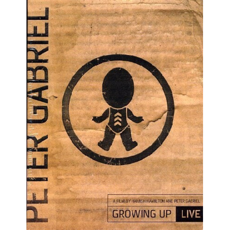 PETER GABRIEL - GROWING UP LIVE