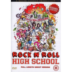 RAMONES - ROCK'N'ROLL HIGH SCHOOL B.S.O. (DVD)