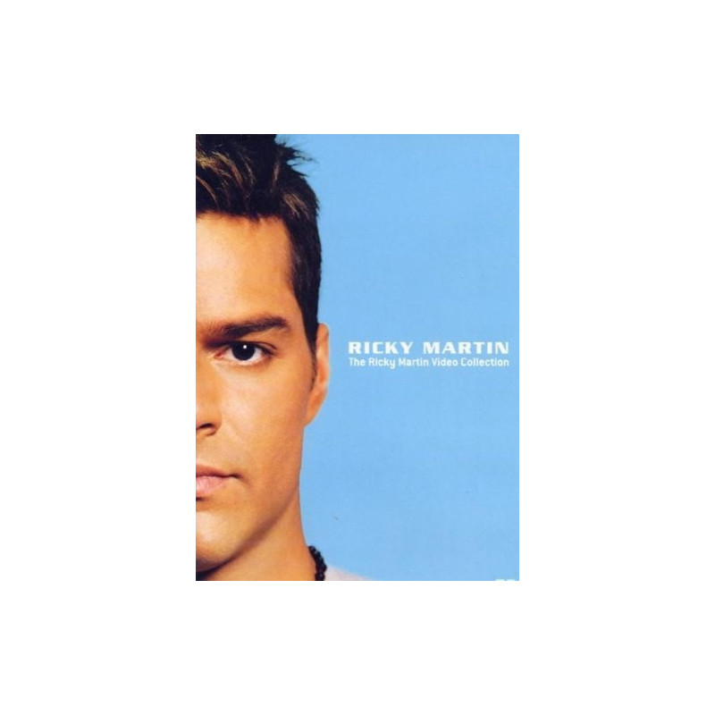 RICKY MARTIN - THE RICKY MARTIN VIDEO COLLECTION