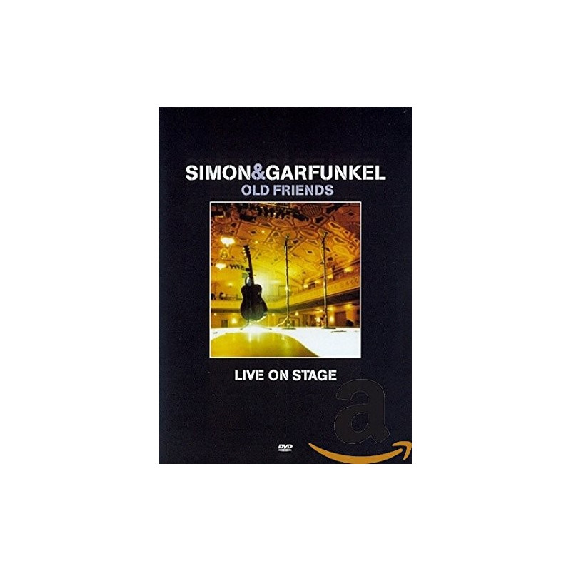 SIMON & GARFUNKEL - OLD FRIENDS LIVE ON STAGE (dvd)