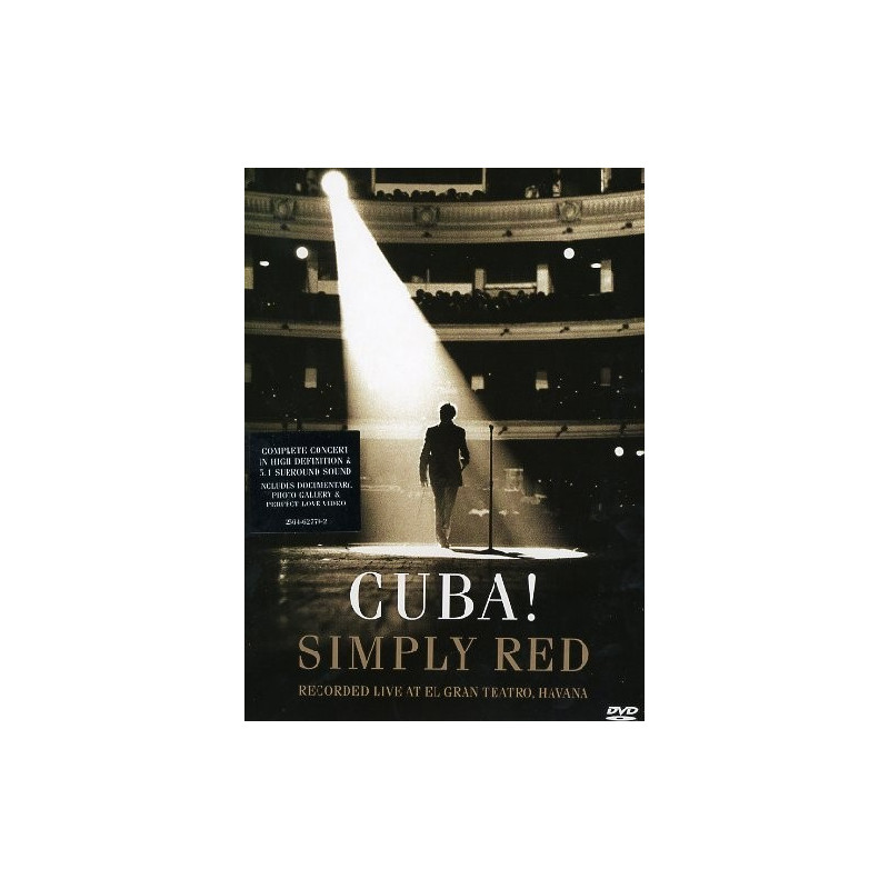 SIMPLY RED - LIVE IN CUBA